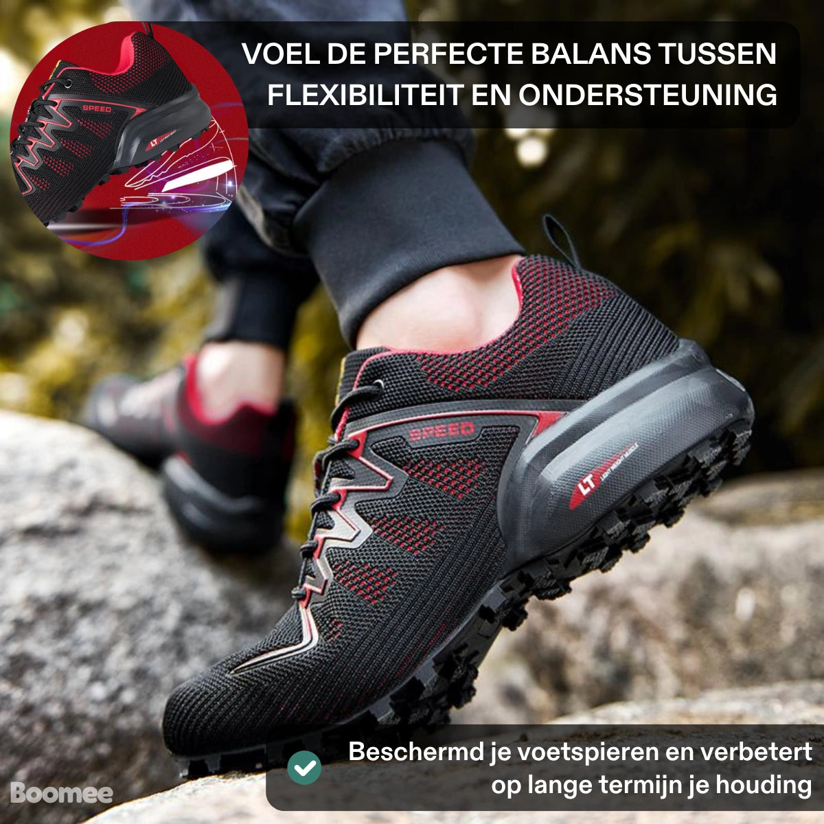 Stravia Stride -  Orthopedische Pijnverlichtende Wandelschoenen (Unisex)