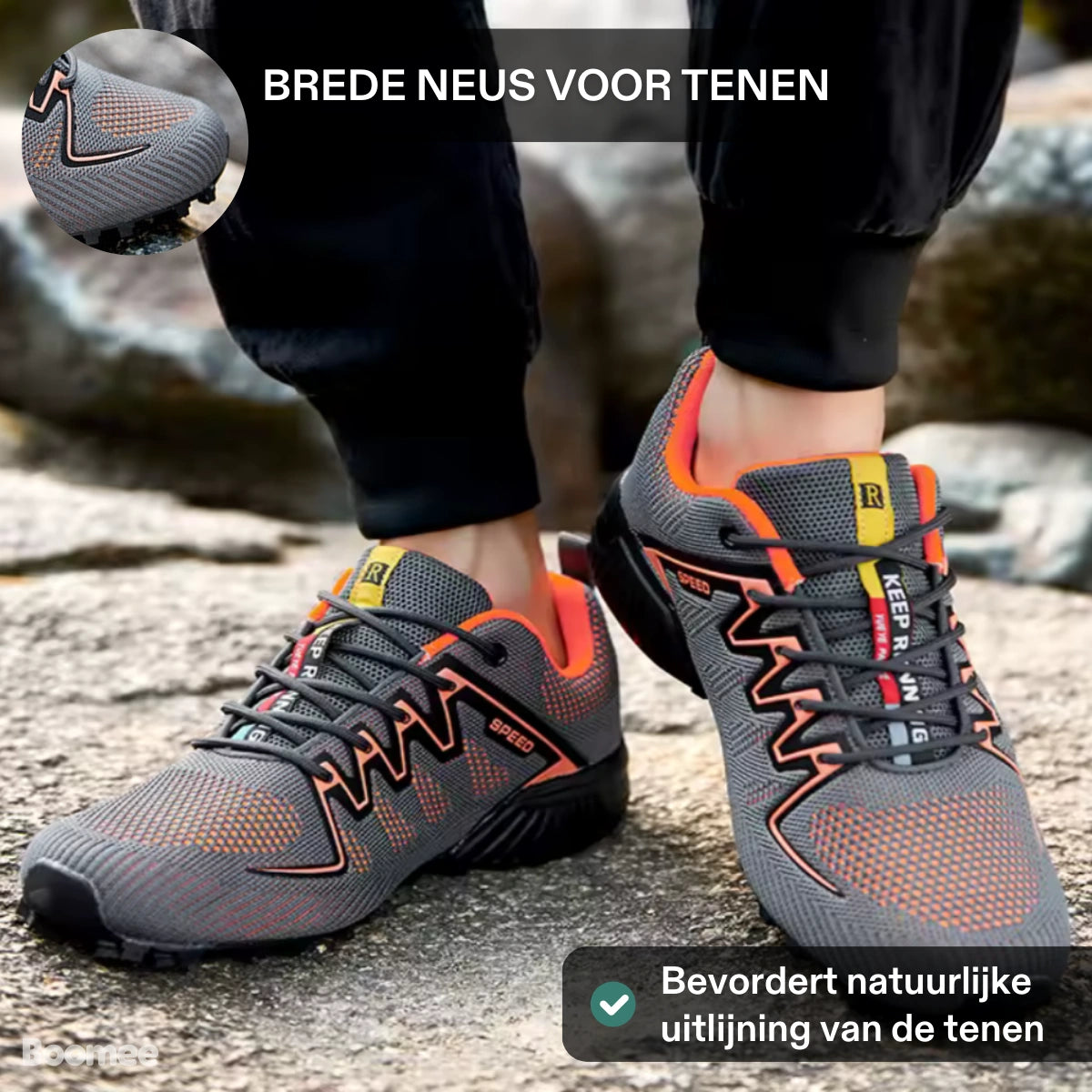 Stravia Stride -  Orthopedische Pijnverlichtende Wandelschoenen (Unisex)