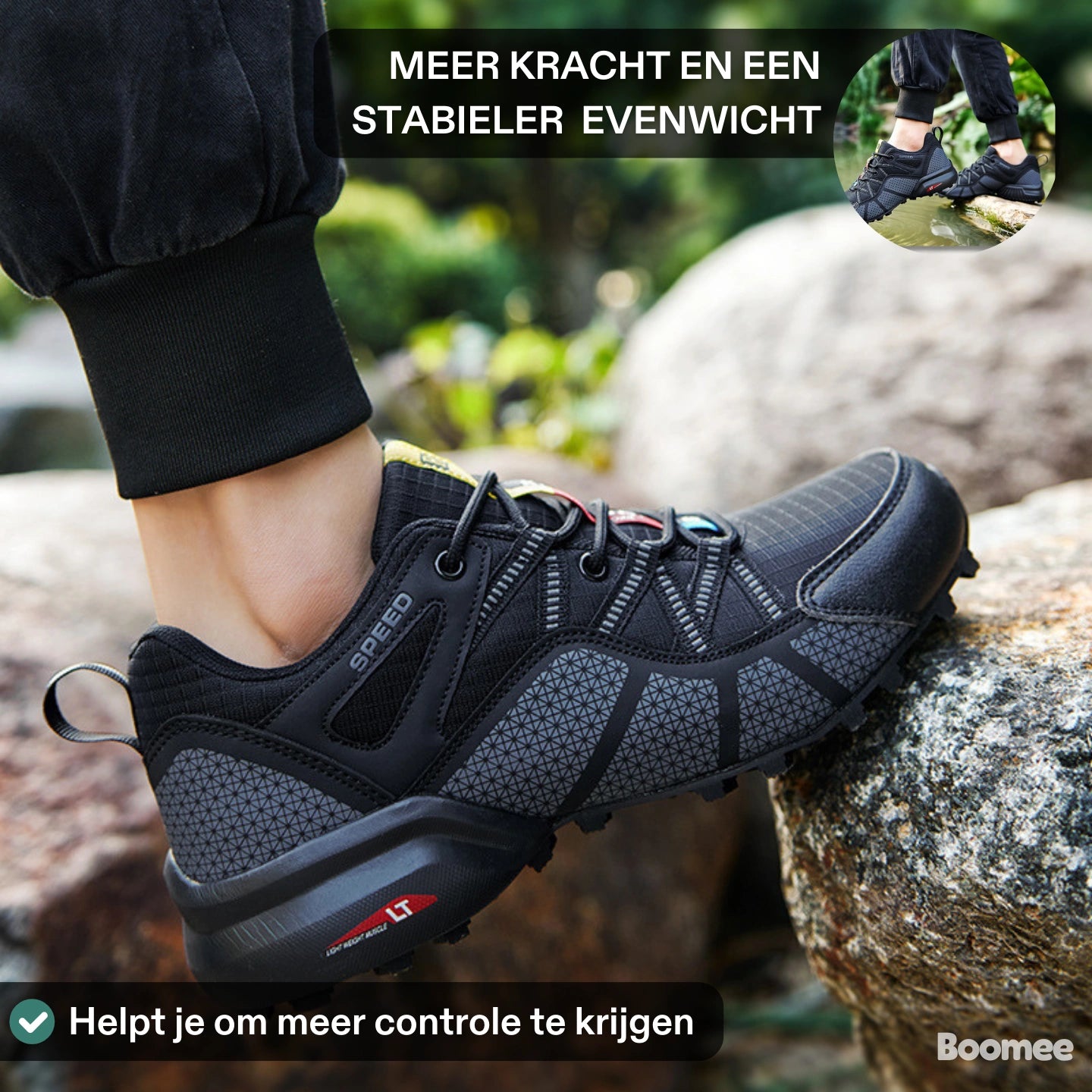 Stravia Adventure - Waterdichte Orthopedische Wandelschoenen (Unisex)