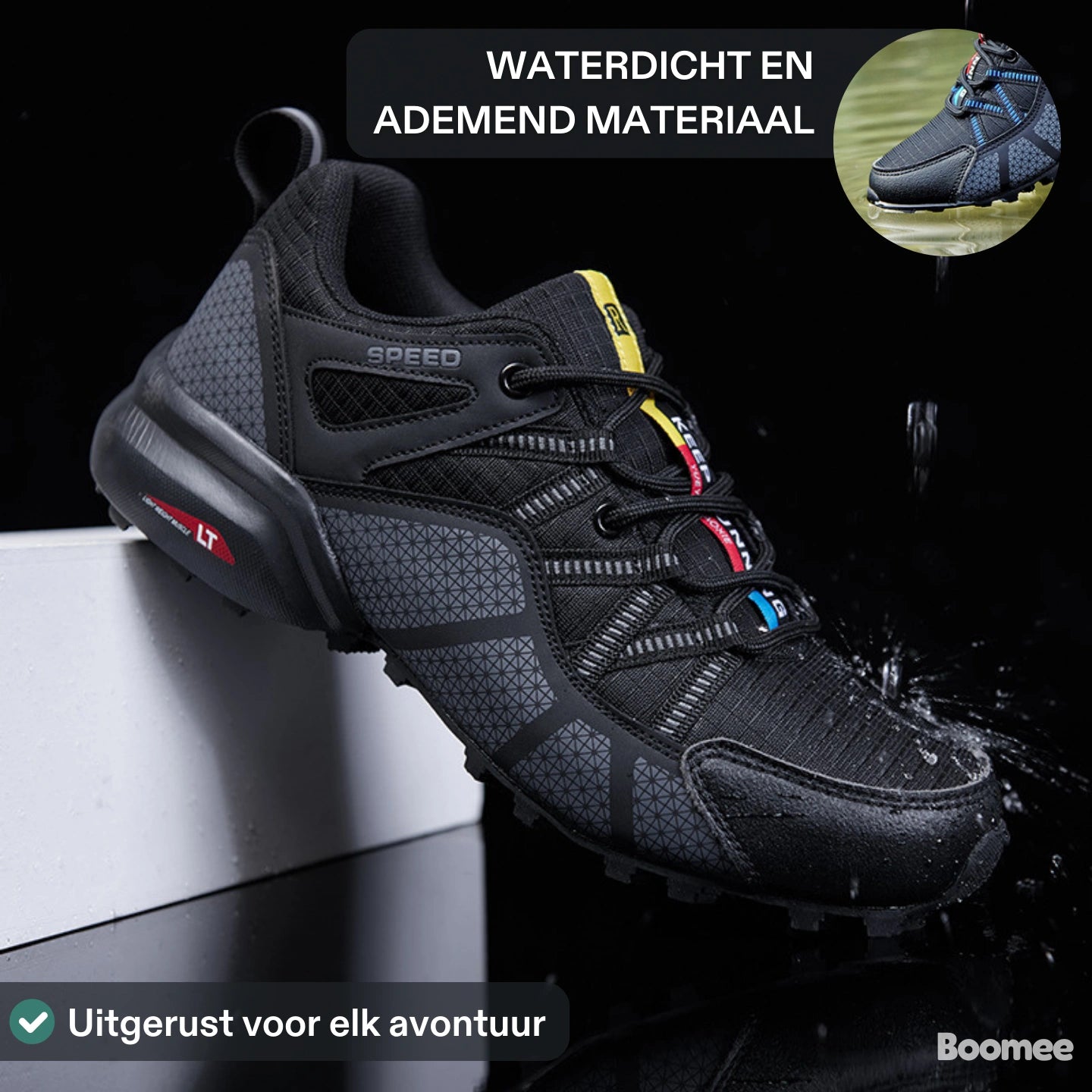 Stravia Adventure - Waterdichte Orthopedische Wandelschoenen (Unisex)