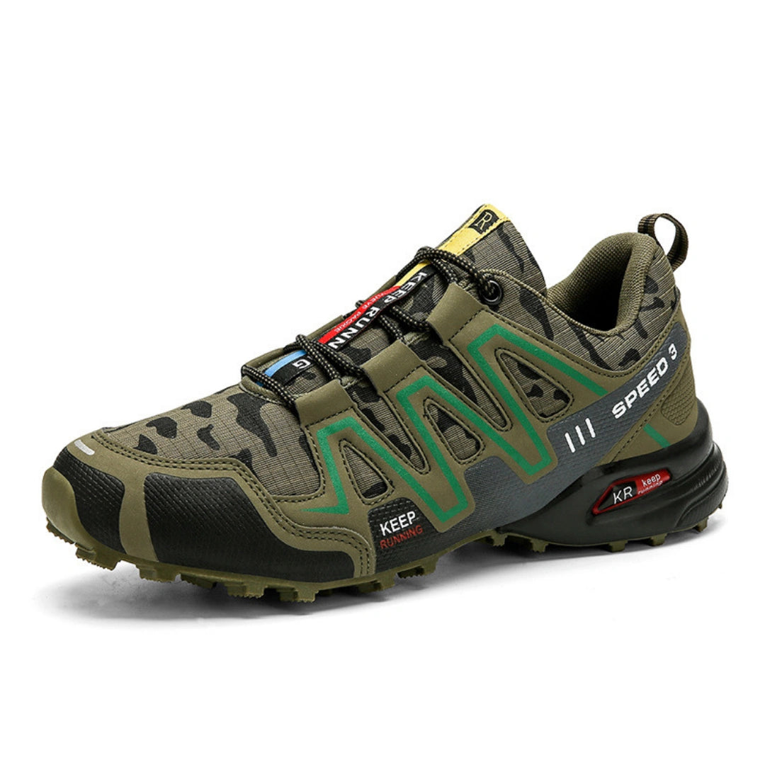 Stravia Camo - Orthopedische Pijnverlichtende Wandelschoenen (Unisex)