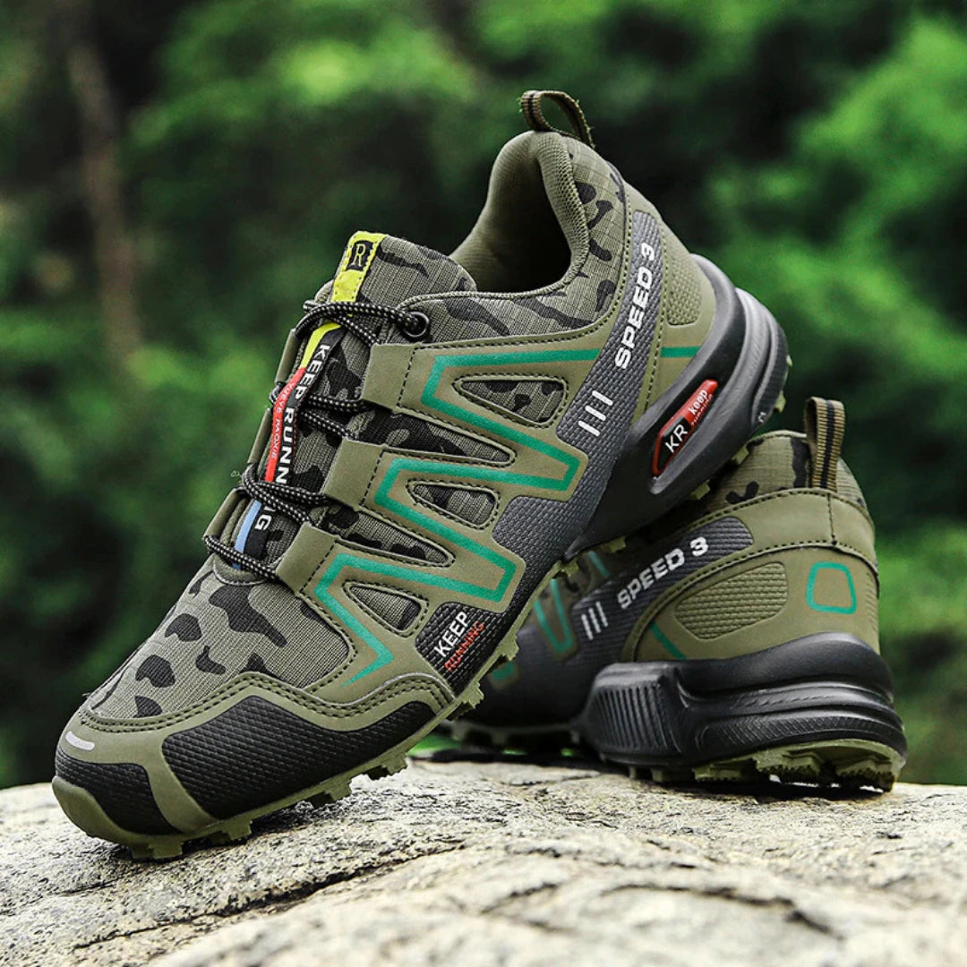 Stravia Camo - Orthopedische Pijnverlichtende Wandelschoenen (Unisex)
