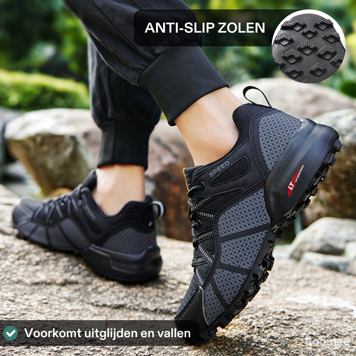 Stravia Adventure - Waterdichte Orthopedische Wandelschoenen (Unisex)