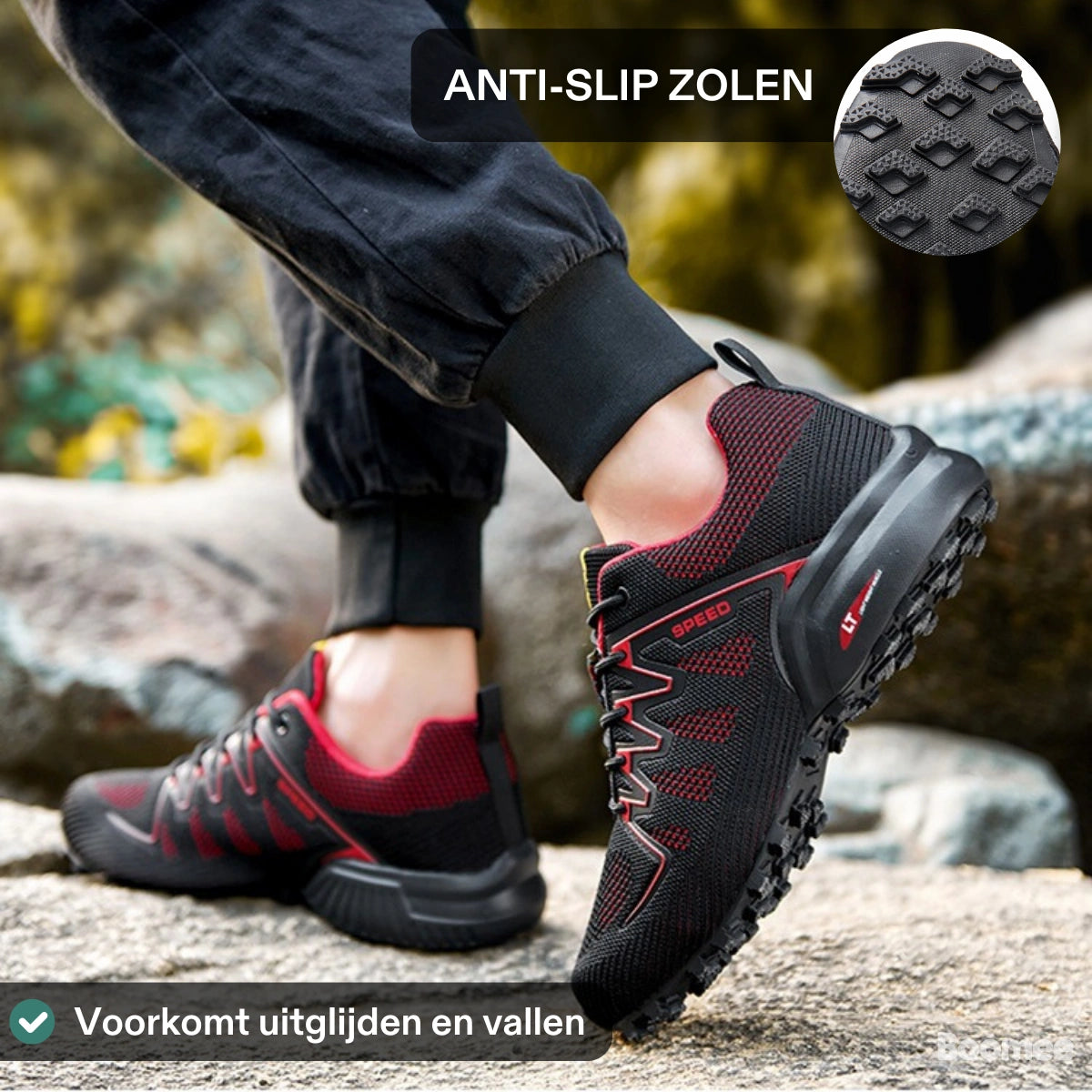 Stravia Stride -  Orthopedische Pijnverlichtende Wandelschoenen (Unisex)