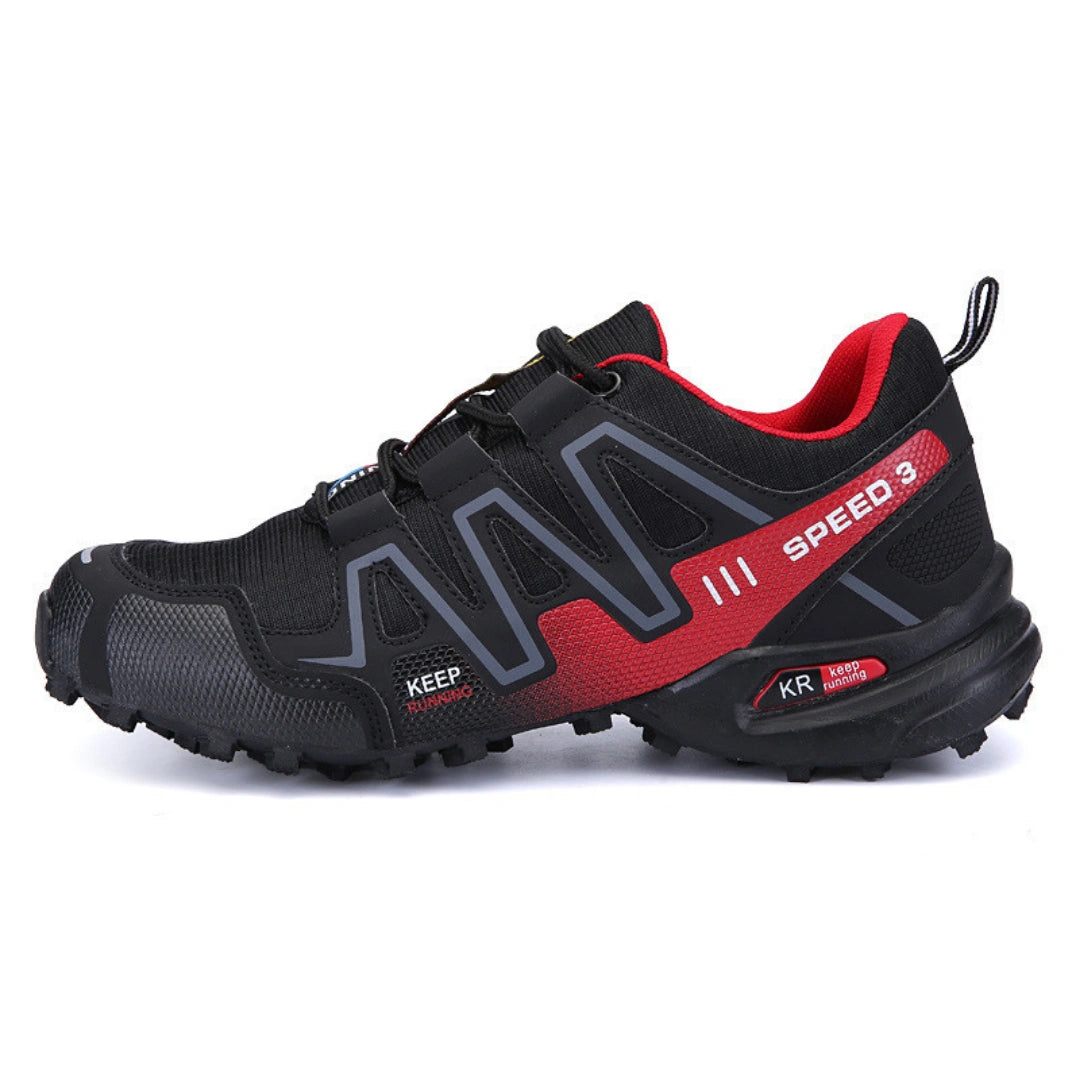 Stravia Donker - Orthopedische Pijnverlichtende Wandelschoenen (Unisex)