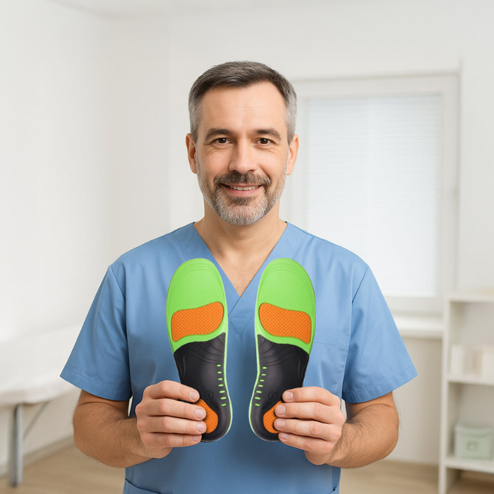 Boomee Orthopedische Inlegzolen | Pijnverlichtend en schokabsorberend