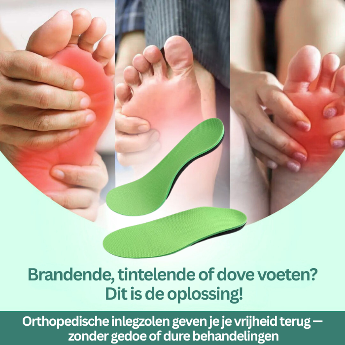Boomee Orthopedische Inlegzolen | Pijnverlichtend en schokabsorberend