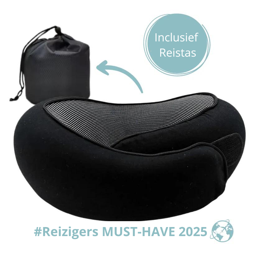 NapWay™ | Ergonomisch Reiskussen