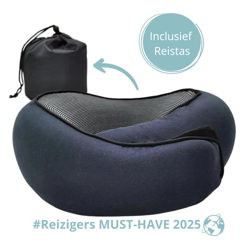 NapWay™ | Ergonomisch Reiskussen
