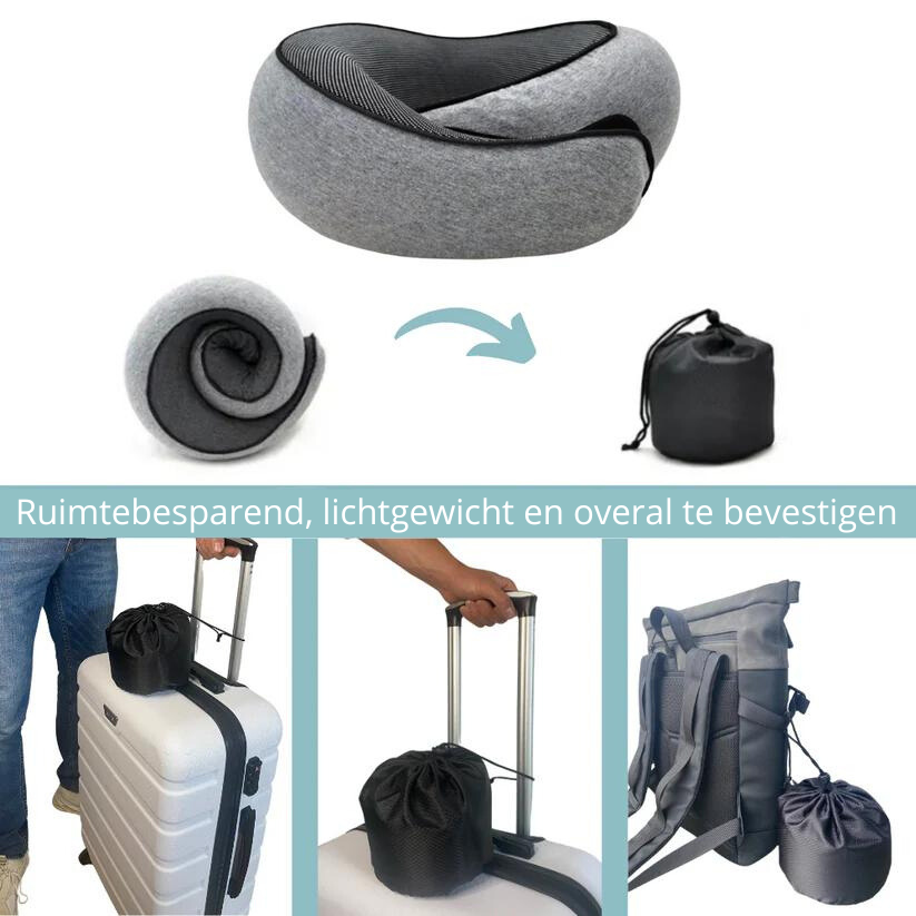 NapWay™ | Ergonomisch Reiskussen