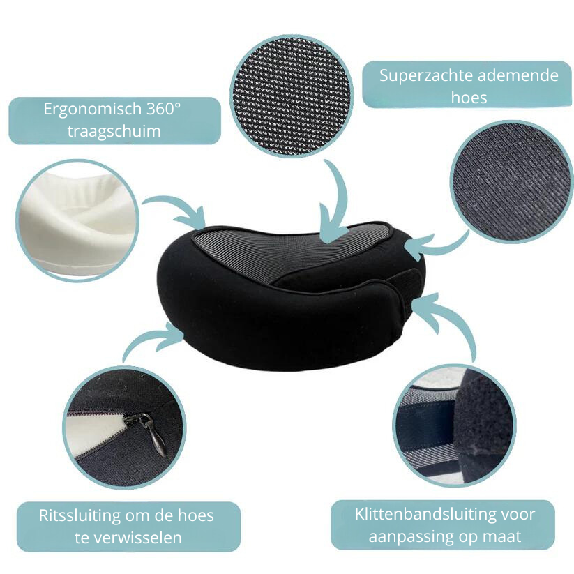 NapWay™ | Ergonomisch Reiskussen