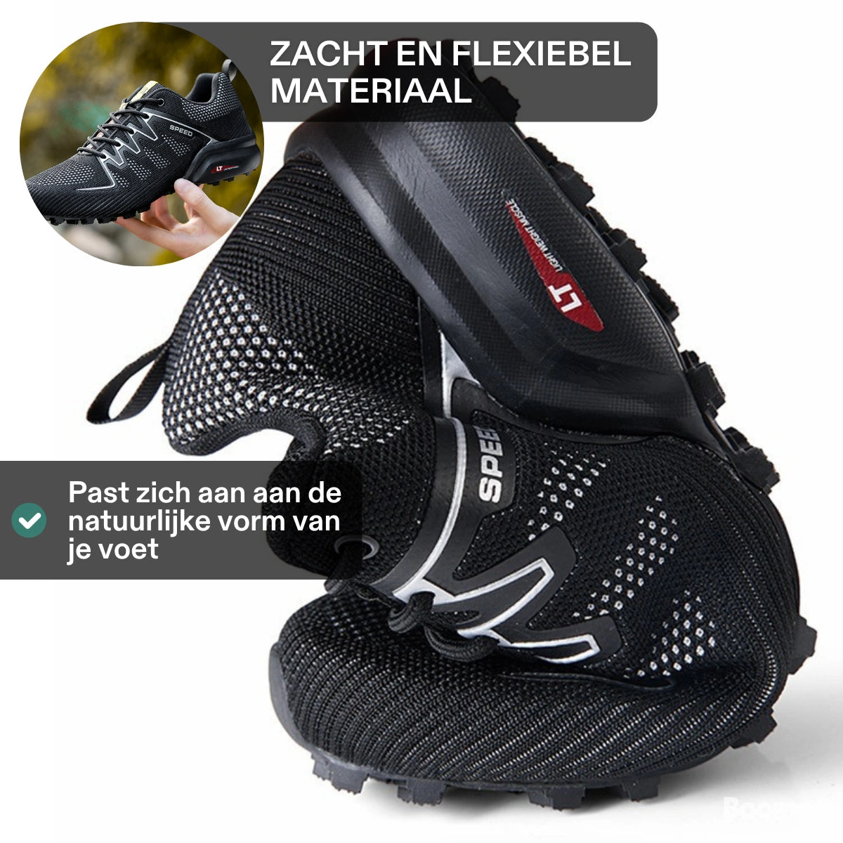 Stravia Stride -  Orthopedische Pijnverlichtende Wandelschoenen (Unisex)