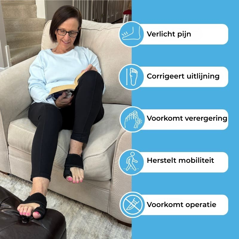 Valgux™ Brace | Teencorrector bij scheefstand (Hallux Valgus)